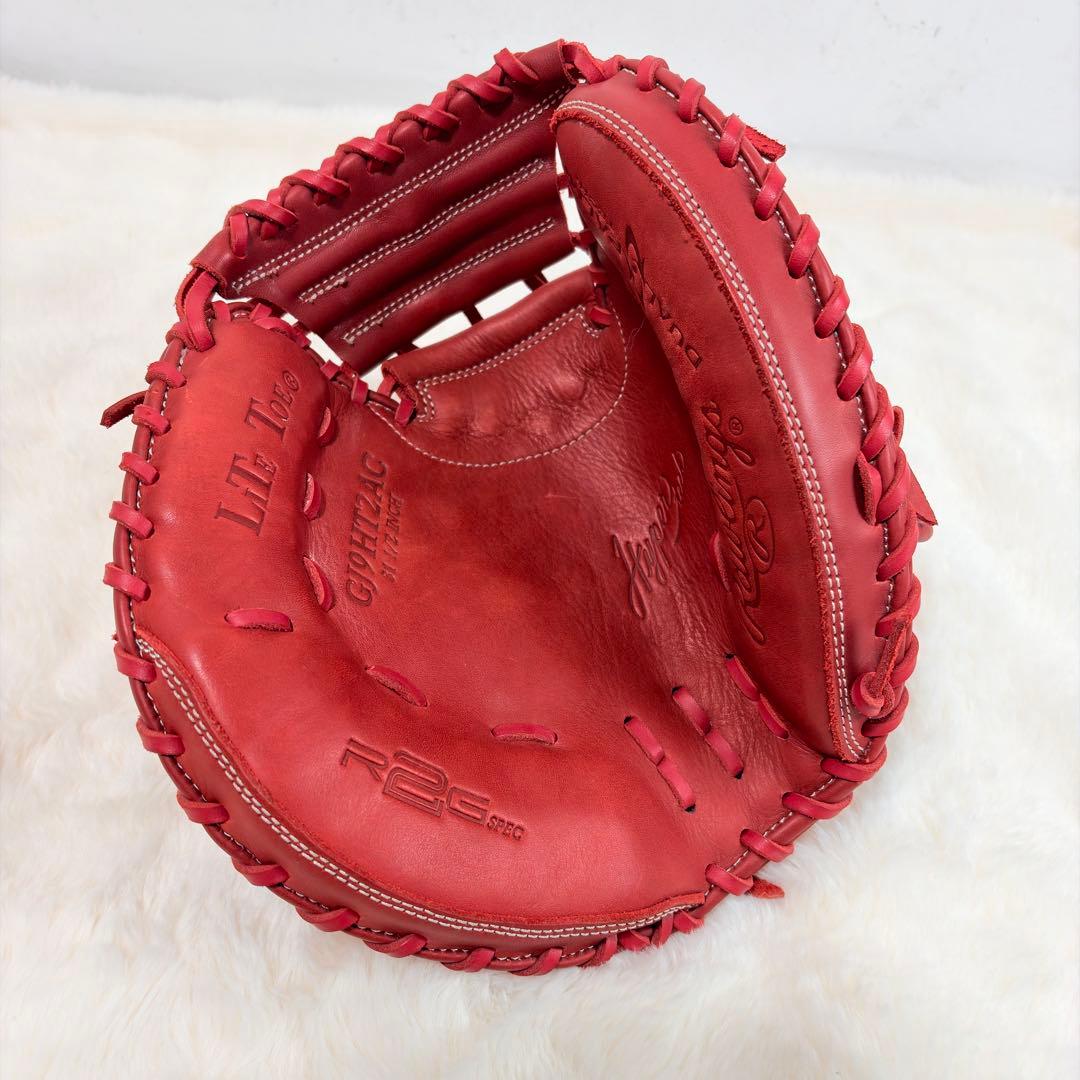 【左利き用】Rawlings HOH 捕手用 GJ9HT2AC