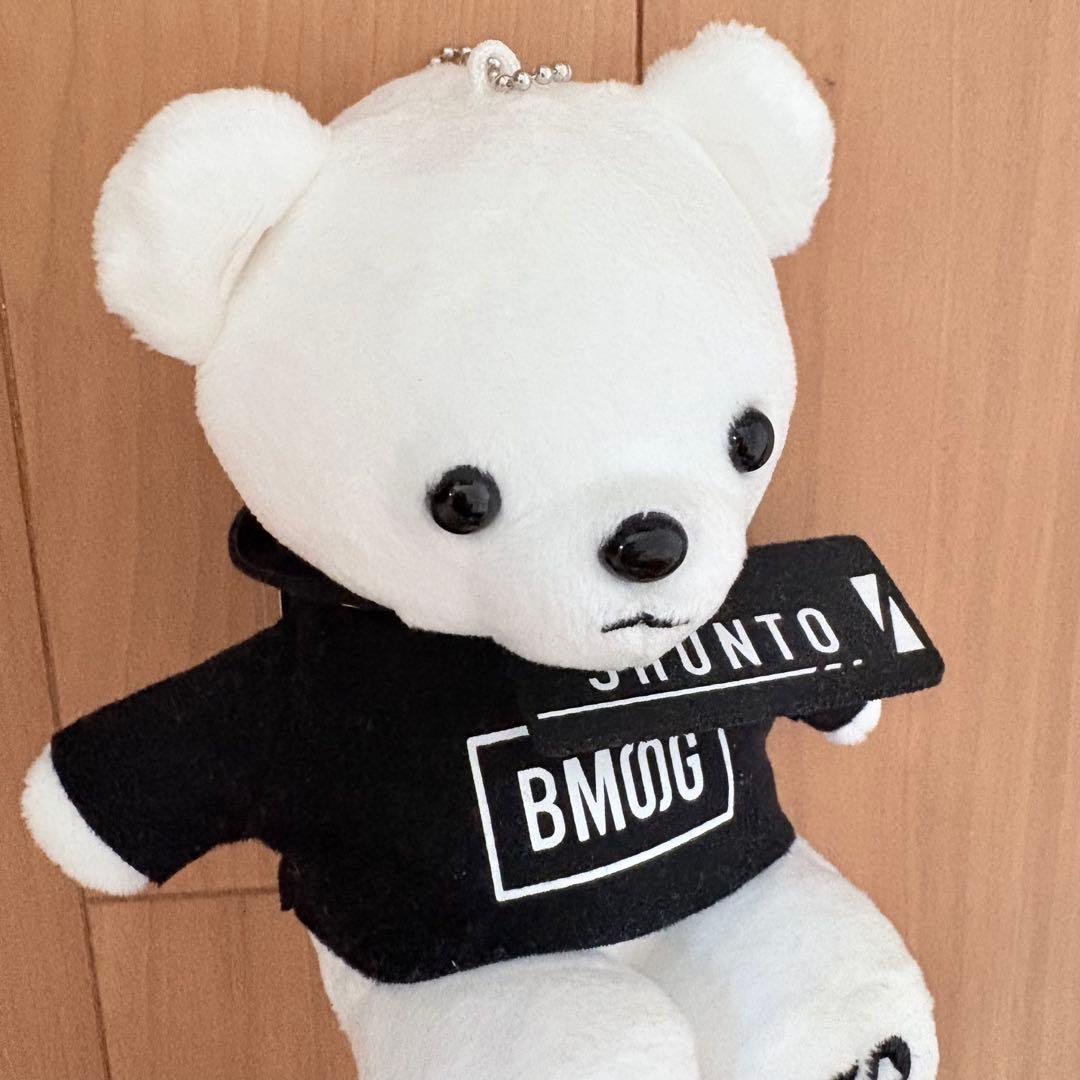 BE:FIRST SHUNTO BMSG クマ ぬいぐるみ モアプラスマスコット