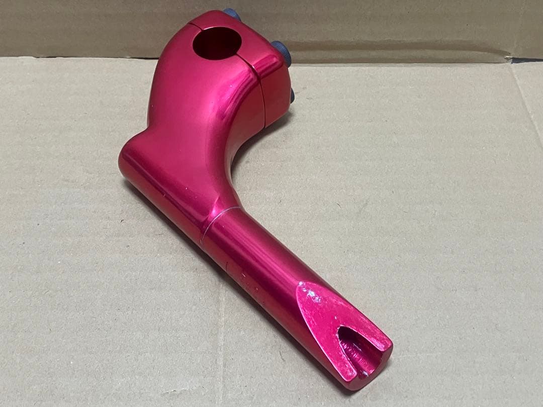 最終値下げ DG BMX STEM SUGINO スギノ ステム 赤