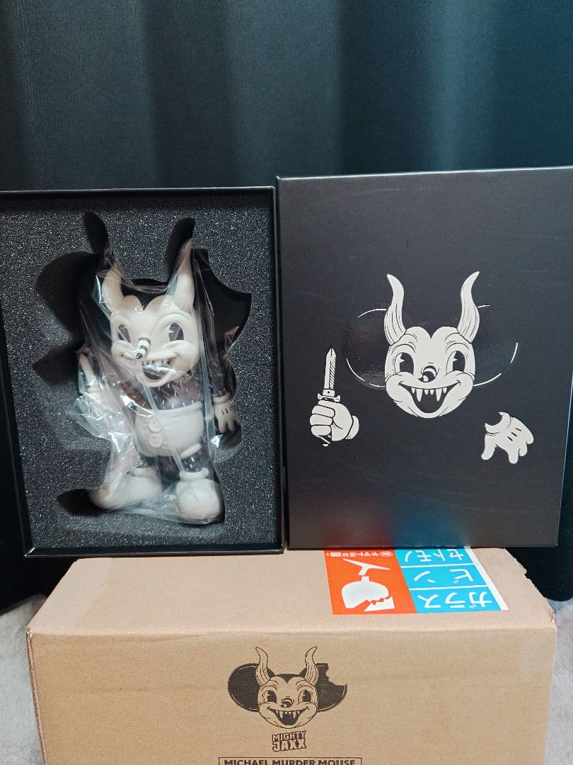 mighty jaxx マイケル\"マーダー\"マウス 200体限定 ミッキー 希少