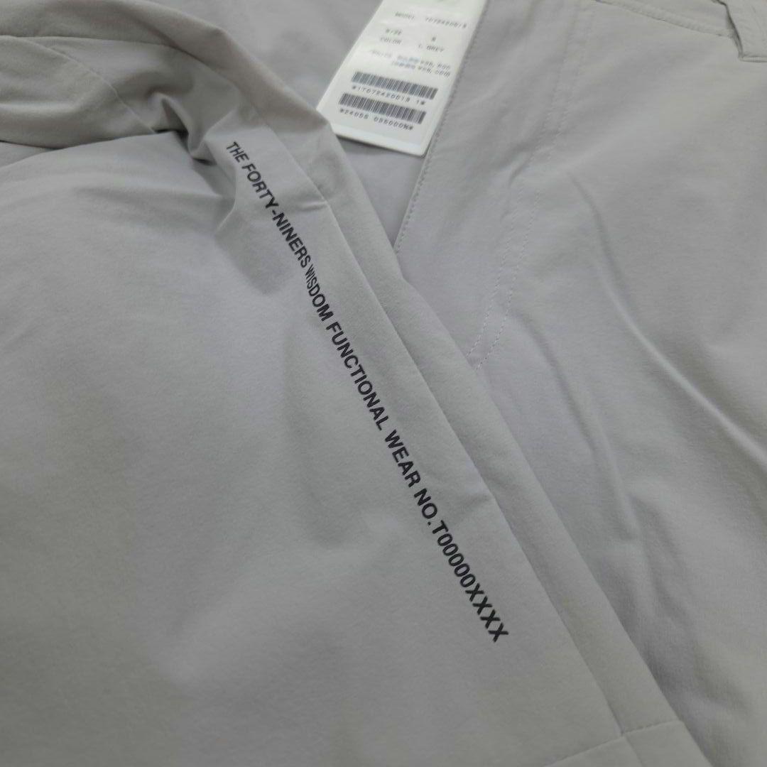 ★新品タグ付★TFW49 OCTA ZIP PANTS