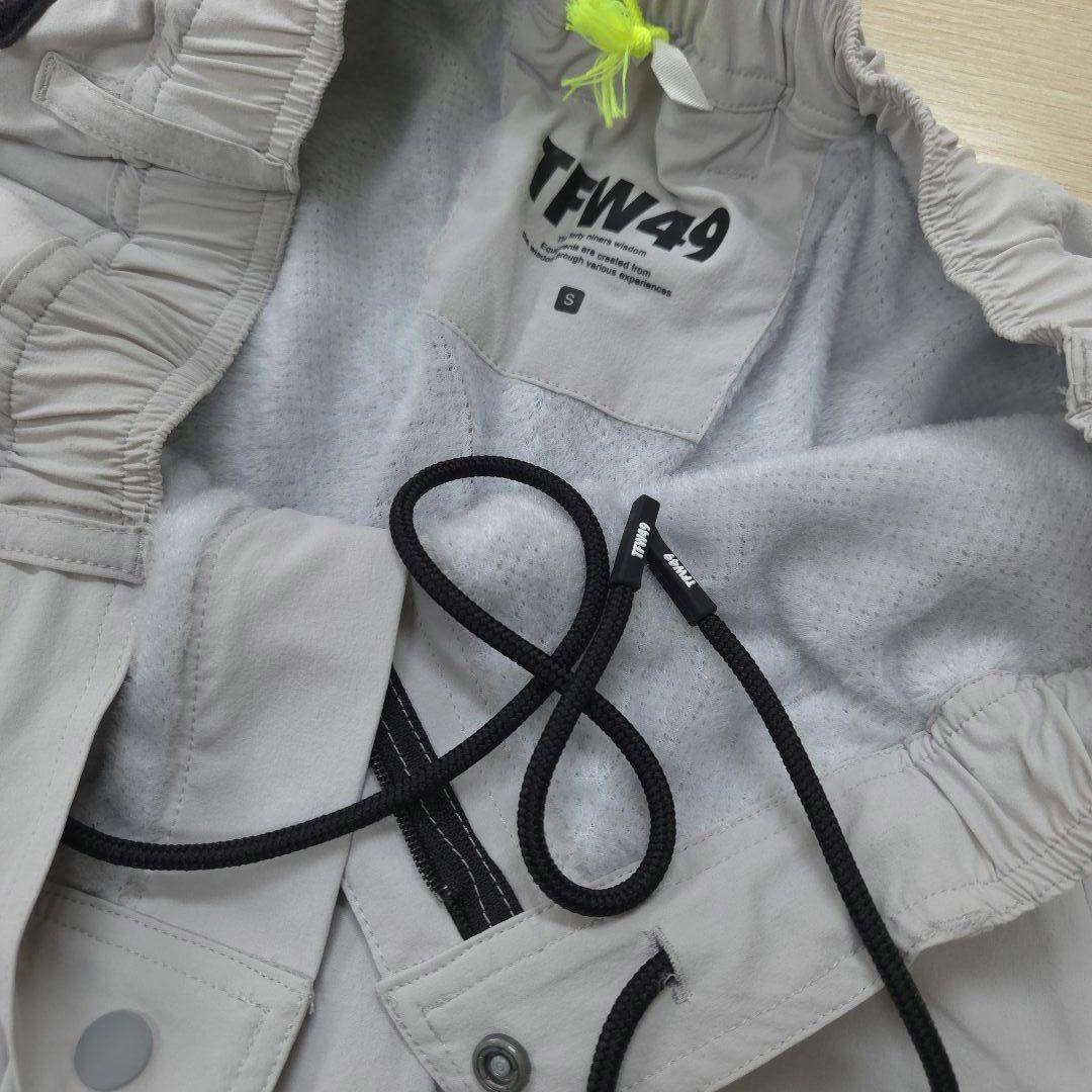 ★新品タグ付★TFW49 OCTA ZIP PANTS