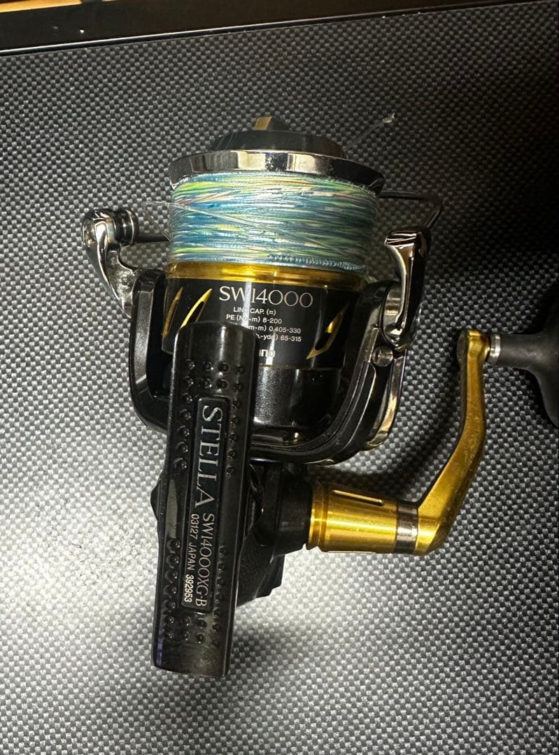 STELLA SW 14000 リール