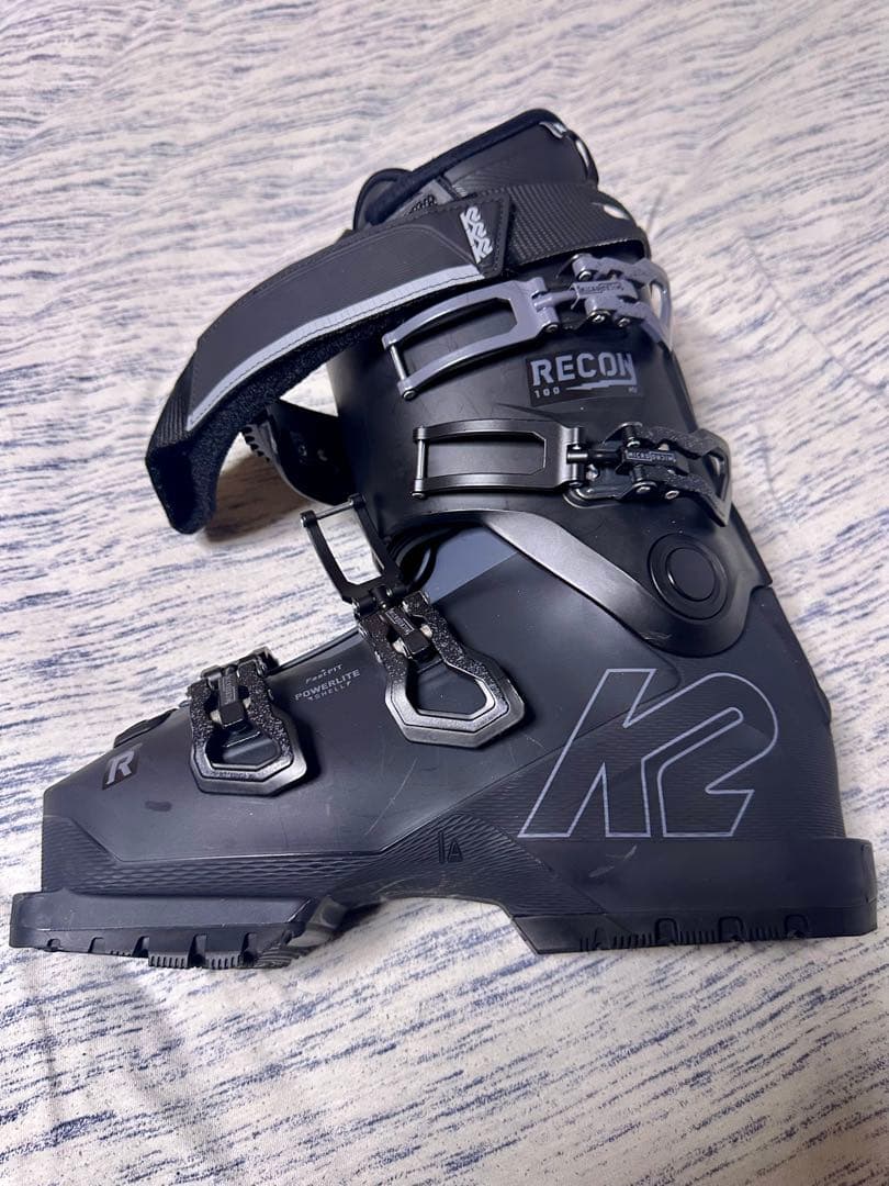 K2 RECON100MV 26.5cm 1回使用 SIDAS付 GW
