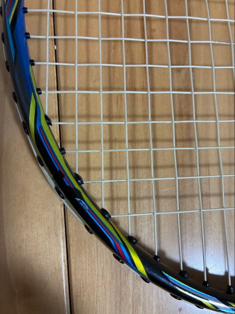 値下げ！【中古】YONEX NANORAY 800バドミントンラケット：3UG5