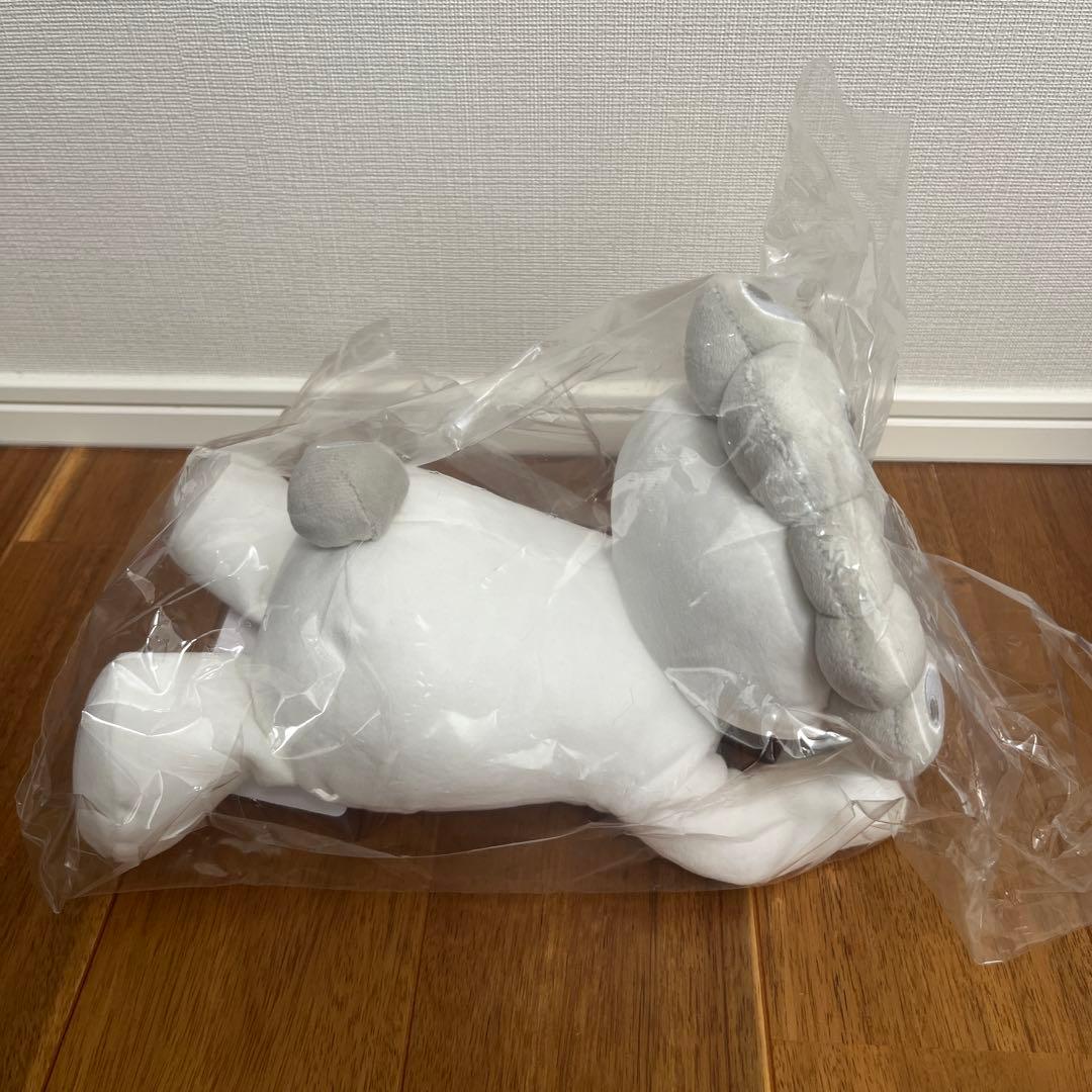 白ミャクミャク　這い型ぬいぐるみ　M