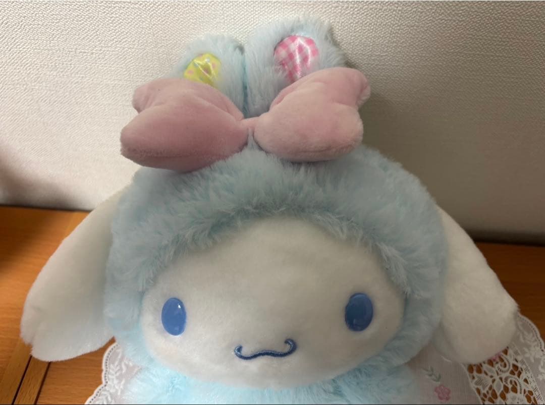 シナモロール ぬいぐるみイースターラビット