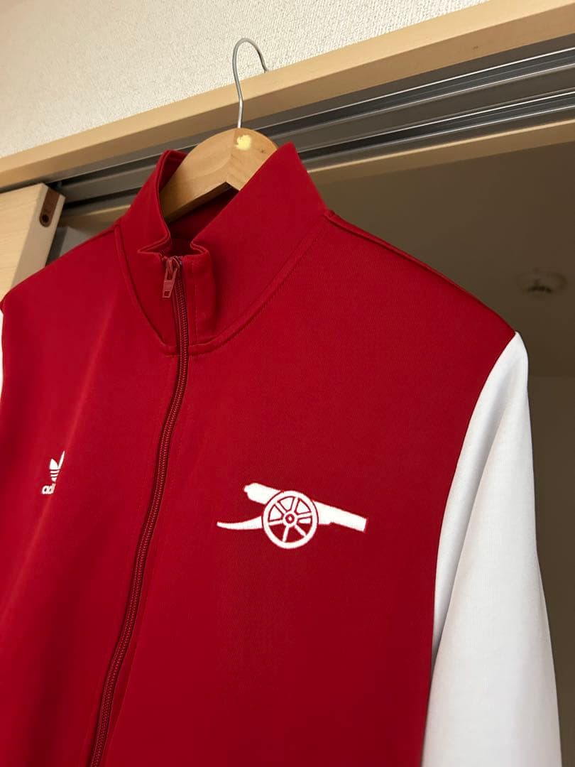 ARSENAL エッセンシャル トラックトップ XL