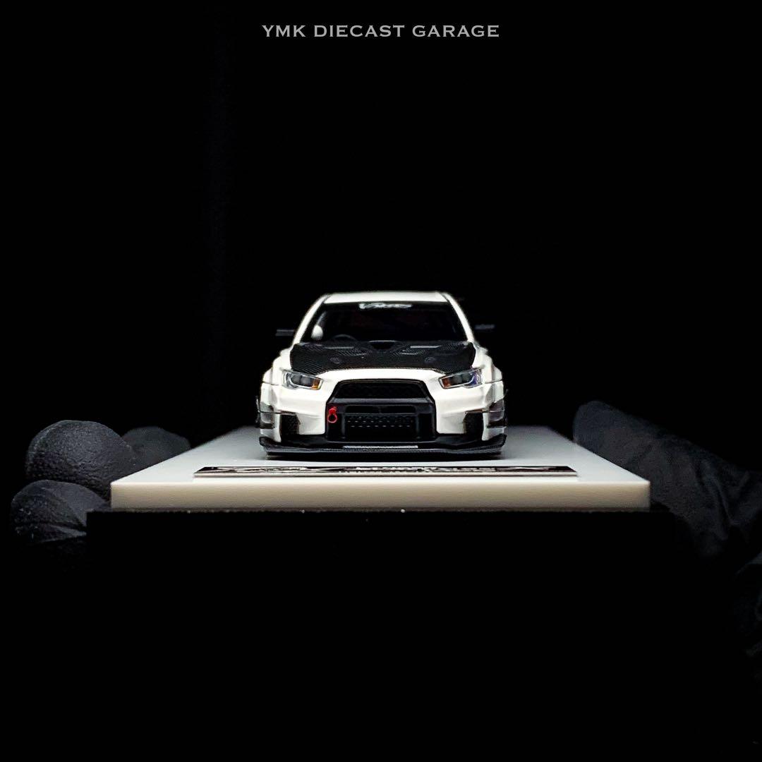 ミニカー 1/64 Error 404 Lancer Evo X Varis (LTD)