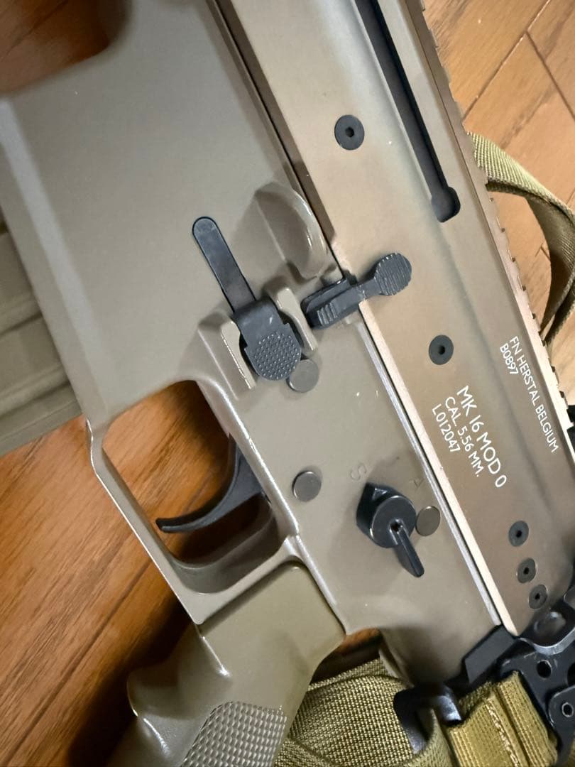 東京マルイ製　次世代電動ガン SCAR-L FDE （動作確認）
