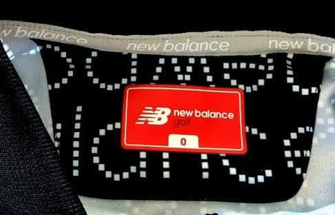 新品タグ付き　new balance ゴルフ ポロシャツ サイズ0