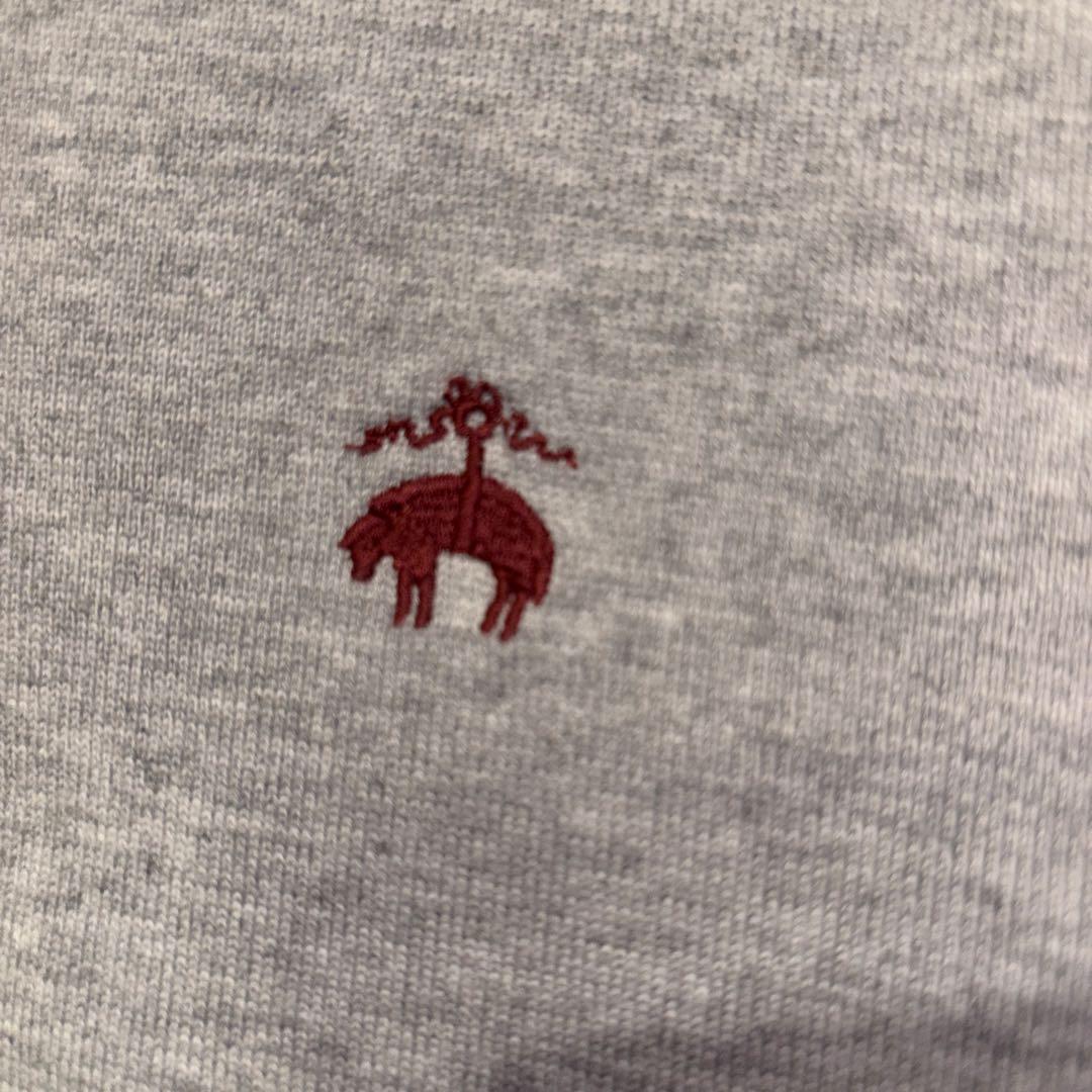 超美品Brooks Brothers グレー ラガーシャツ M