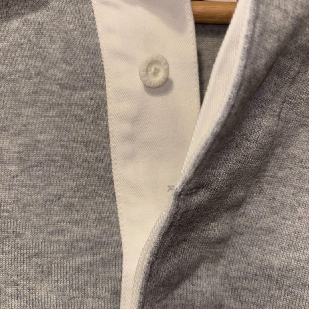 超美品Brooks Brothers グレー ラガーシャツ M