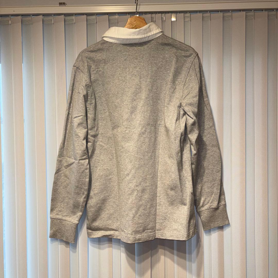 超美品Brooks Brothers グレー ラガーシャツ M