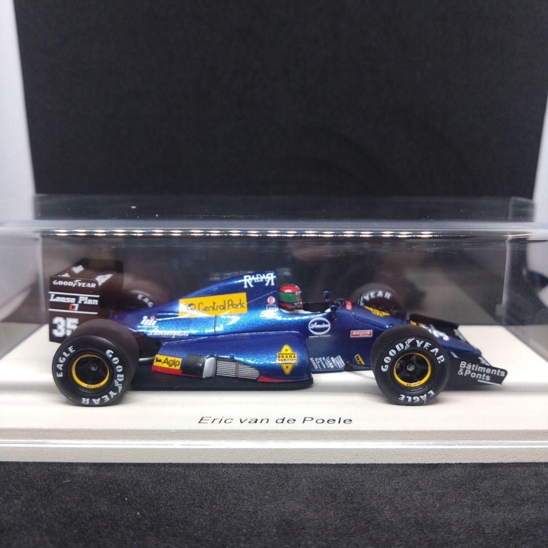 スパーク モデナ ランボルギーニ 921 サンマリノGP E.ヴァン・デ・ポール