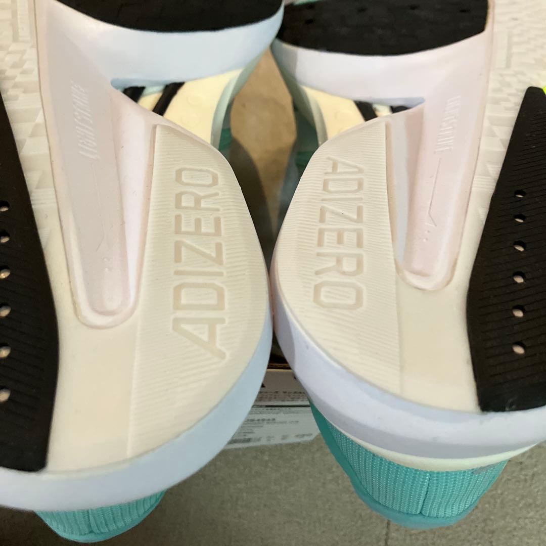 新品未使用 25.0cm ADIZERO BOSTON 13 M アディダス