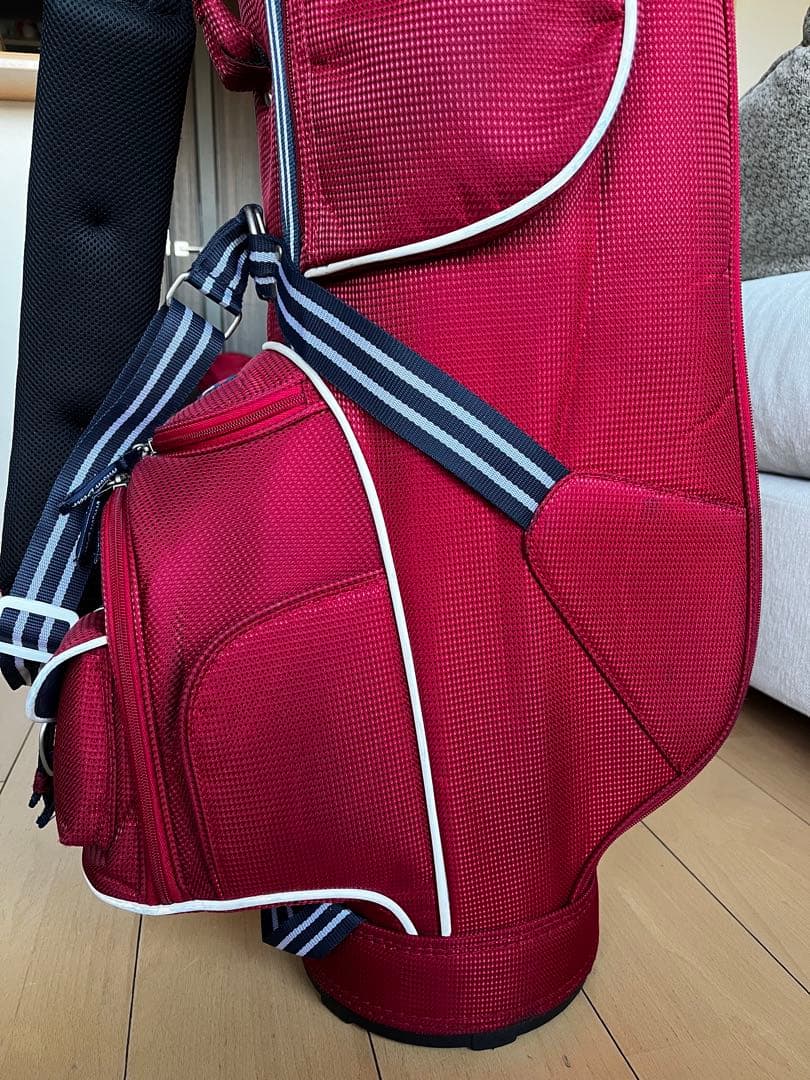 良品ウィルソンベア　WILSON BEAR レディース　軽量　キャディバッグ
