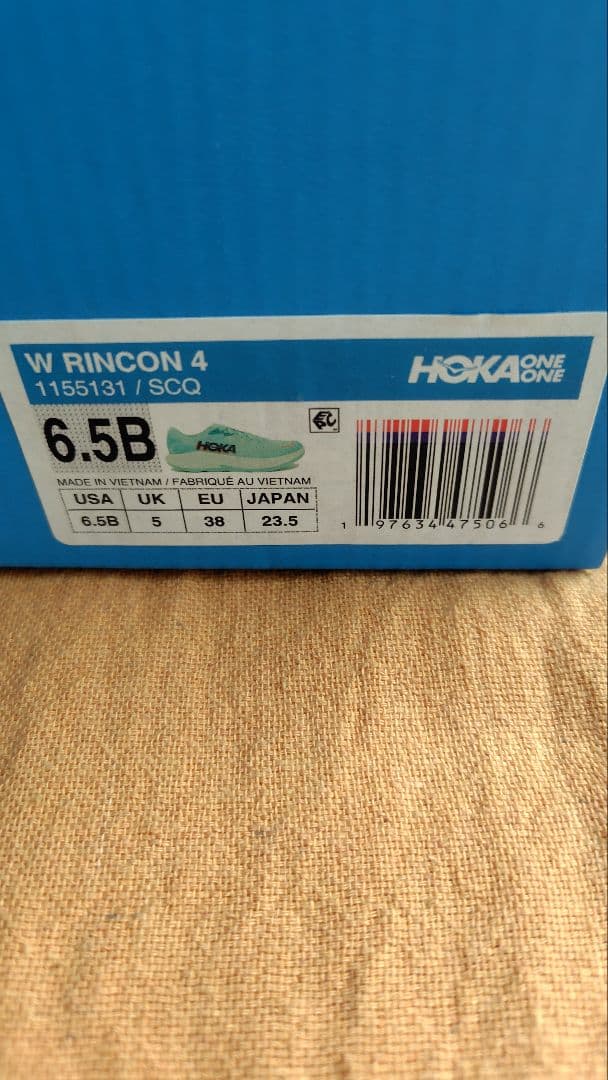 【新品　未使用】HOKA リンコン4 RINCON4