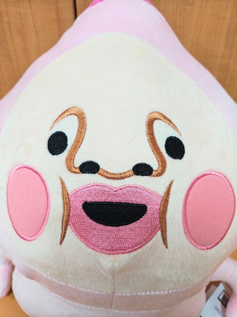 非売品レア♥こびとづかん♥カクレモモジリBIGぬいぐるみ♥ブランケット♥帽子♥