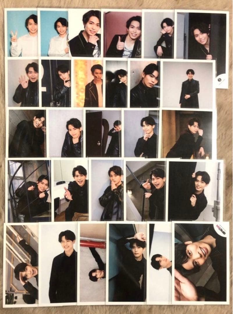 IMPACTors IMP. 影山 基 松井 横原オフショ 公式写真 まとめ売り