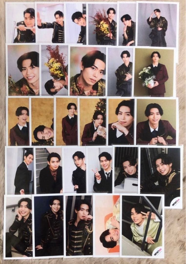 IMPACTors IMP. 影山 基 松井 横原オフショ 公式写真 まとめ売り