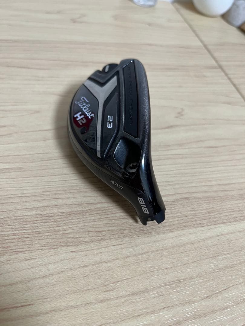 タイトリスト 818H2 23° ヘッドのみ