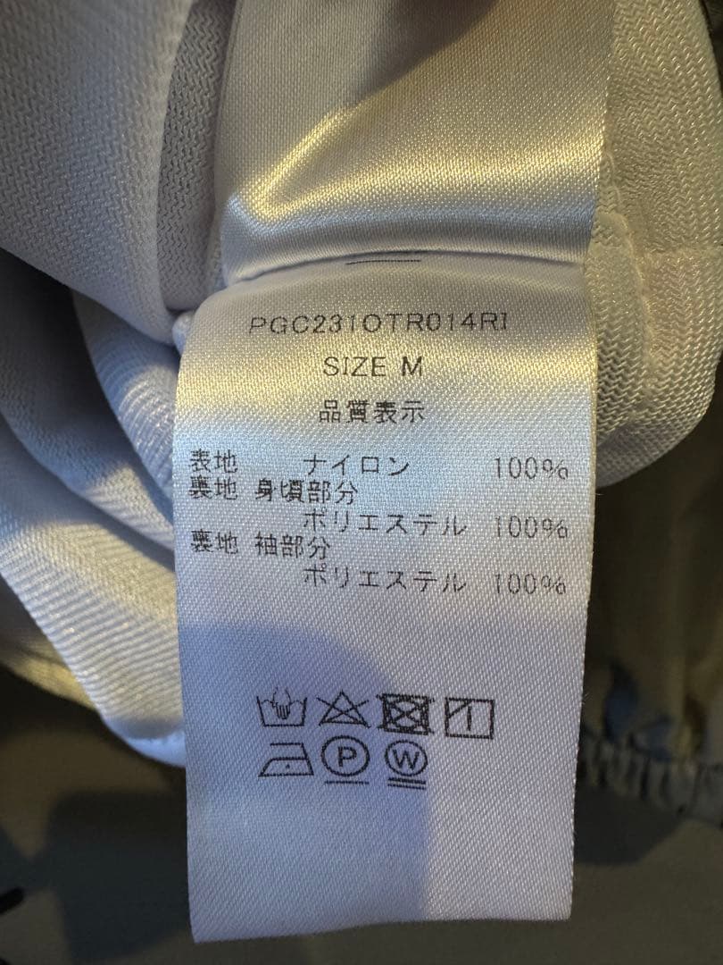 Pacific Golf Club コーチジャケット　SIZE：M グレー