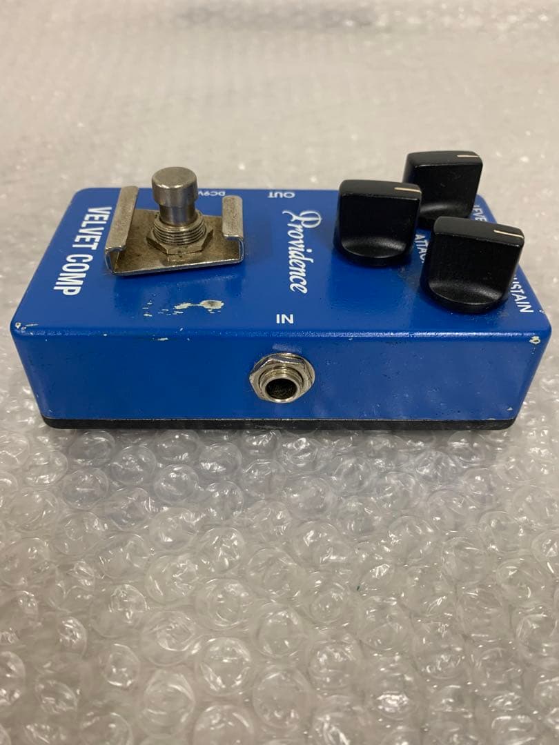 ギターエフェクターVELVET COMP.tc electronic