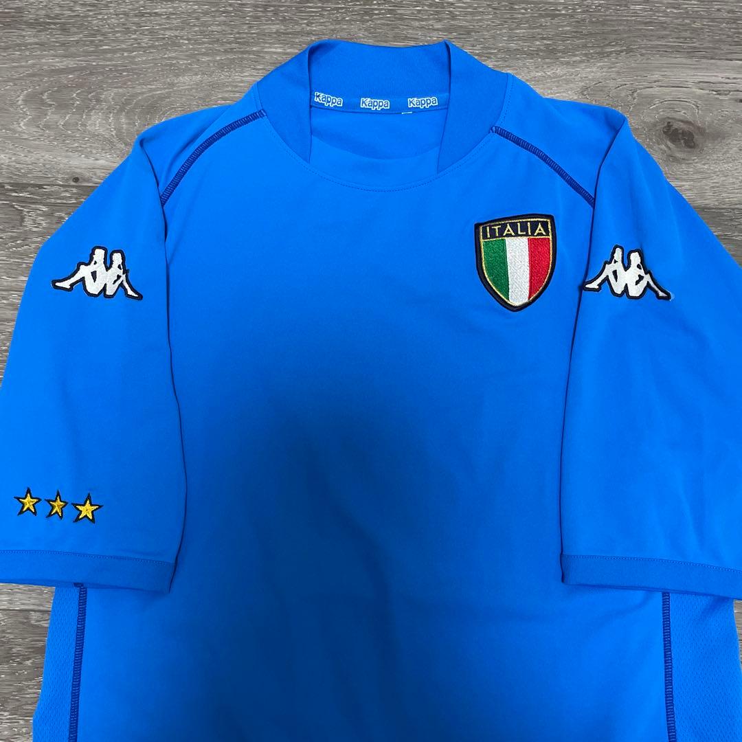 希少品 Kappa サッカーイタリア代表 ユニフォーム2000-2002モデル