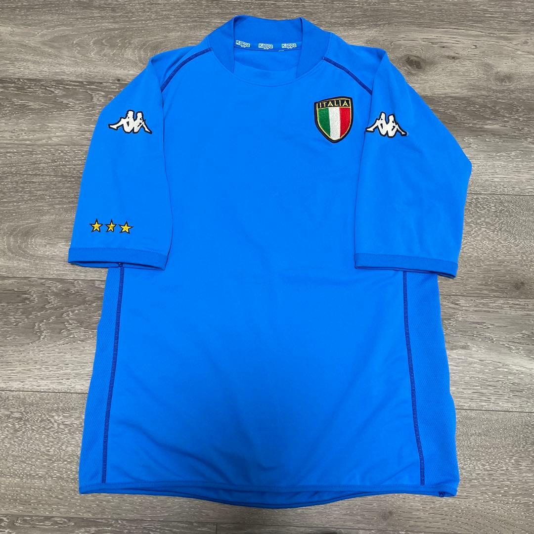 希少品 Kappa サッカーイタリア代表 ユニフォーム2000-2002モデル