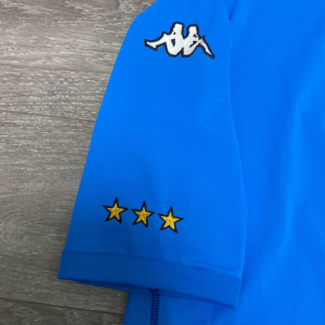 希少品 Kappa サッカーイタリア代表 ユニフォーム2000-2002モデル