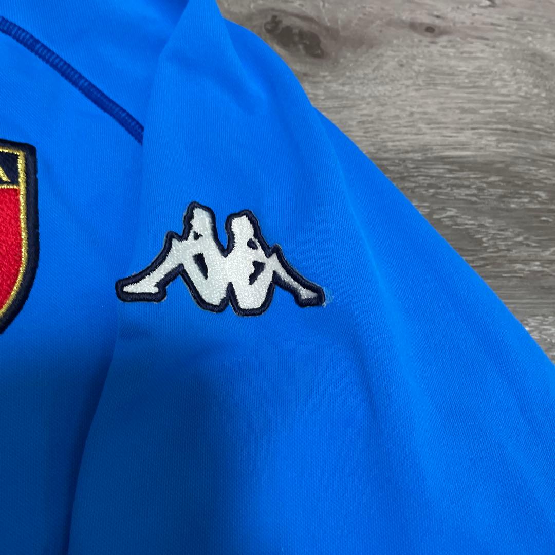 希少品 Kappa サッカーイタリア代表 ユニフォーム2000-2002モデル