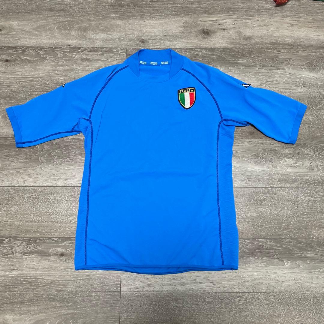 希少品 Kappa サッカーイタリア代表 ユニフォーム2000-2002モデル