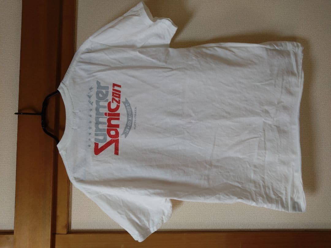 Summer Sonic2017年 Tシャツ Mサイズ ホワイト