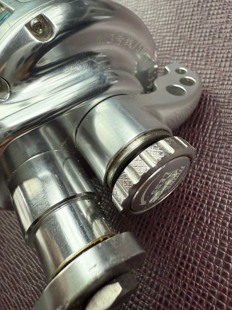 lure killer 16w リールballbearing 0.3号 500m