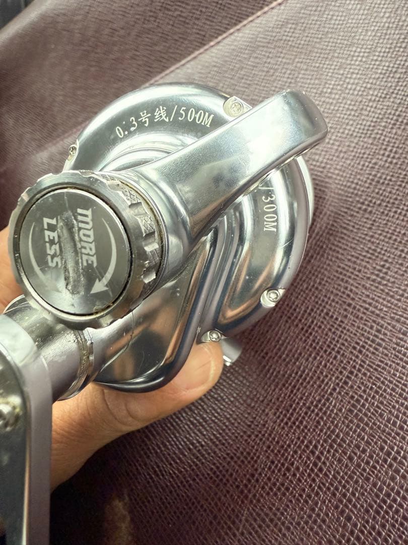 lure killer 16w リールballbearing 0.3号 500m