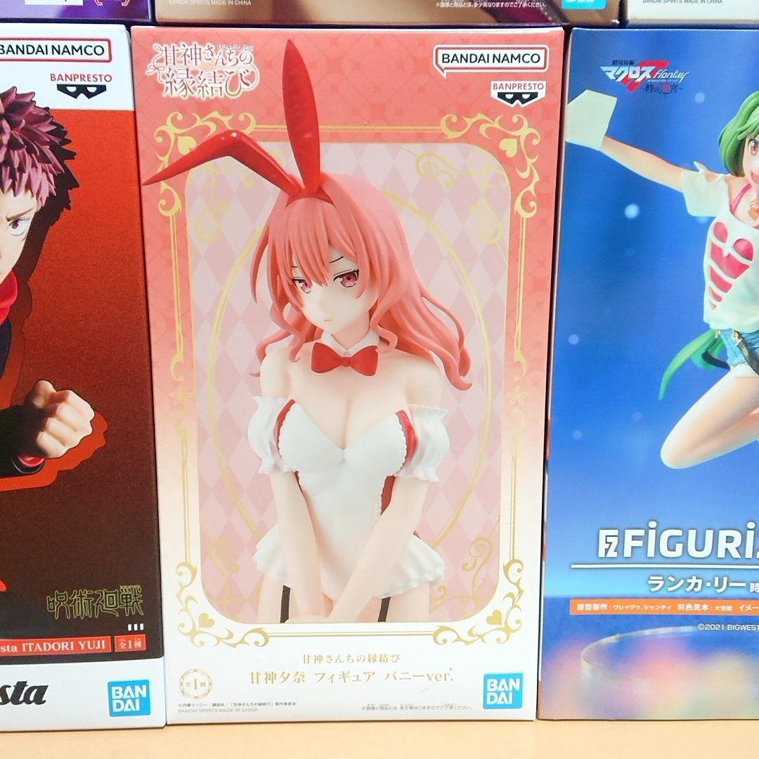 フィギュアまとめ売り ワンピース・ウマ娘・初音ミク・マクロスF等18体セット