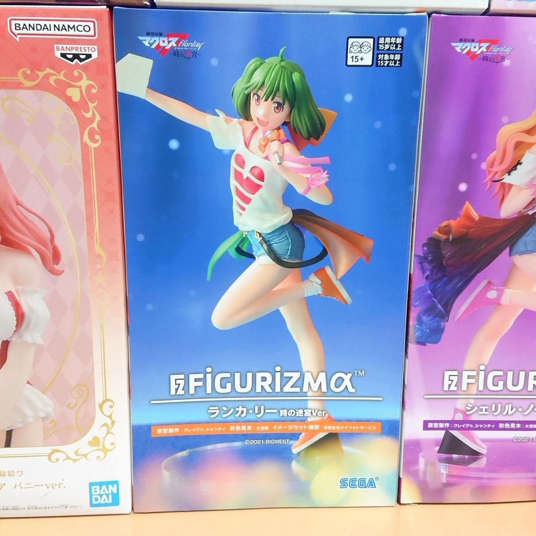 フィギュアまとめ売り ワンピース・ウマ娘・初音ミク・マクロスF等18体セット