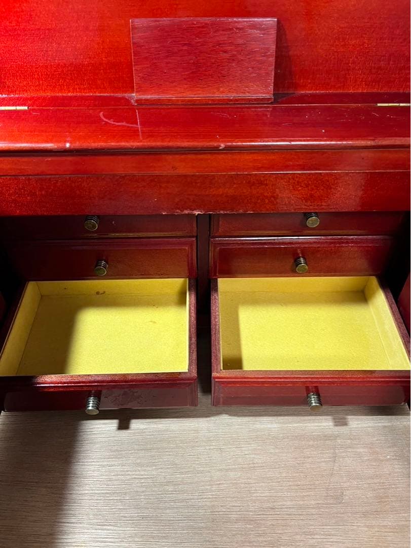 ピアノ型　ジュエリーボックス　アクセサリーケース