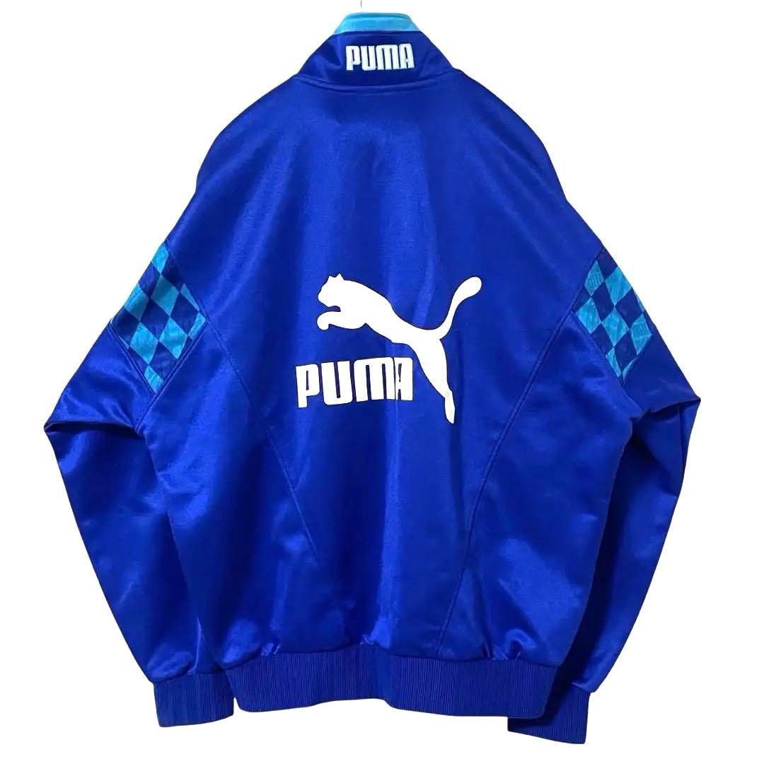 PUMA プーマ 横浜フリューゲルス レトロジャージ トラックジャケット 希少品