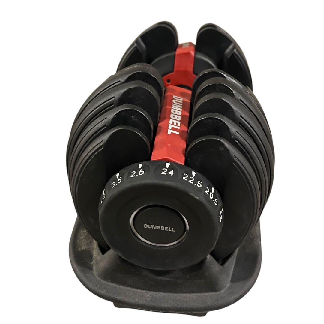 【美品】可変ダンベル24kg