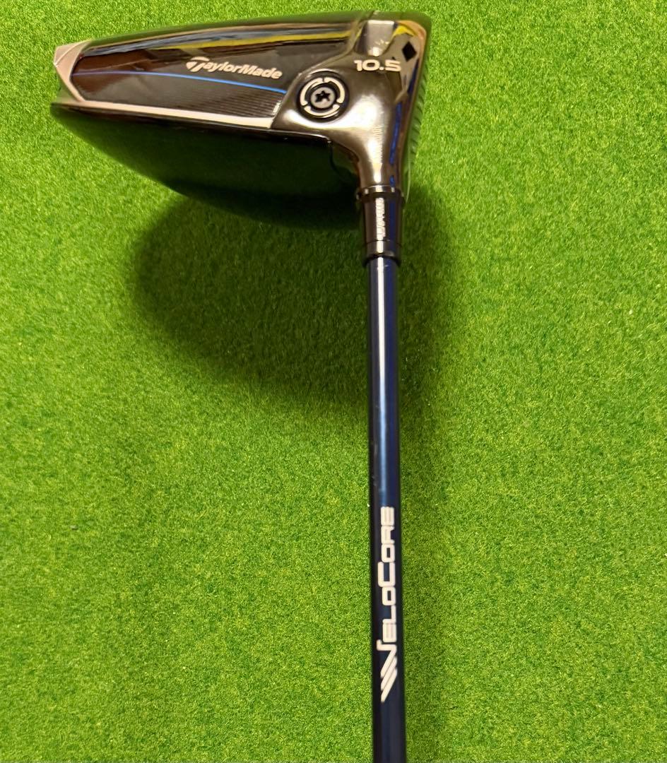 TaylorMade Qi10 Max 10.5度 ドライバー　ベンタスブルー