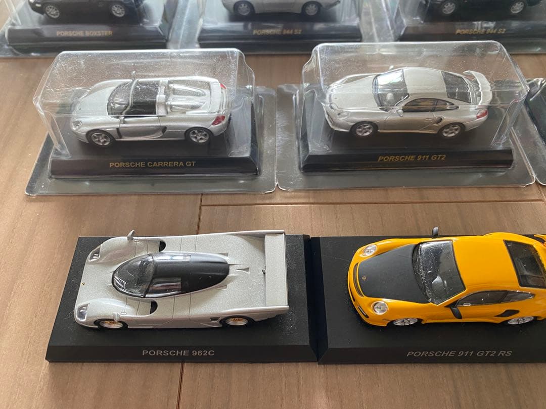 京商 ポルシェ ミニカーコレクション まとめてセット