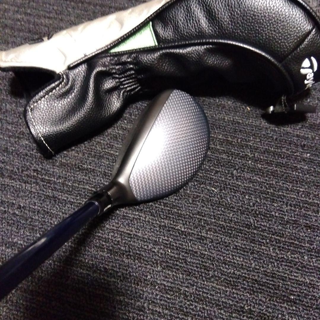 TaylorMade qi35ユーティリティクラブ#5　カスタムシャフト+2本
