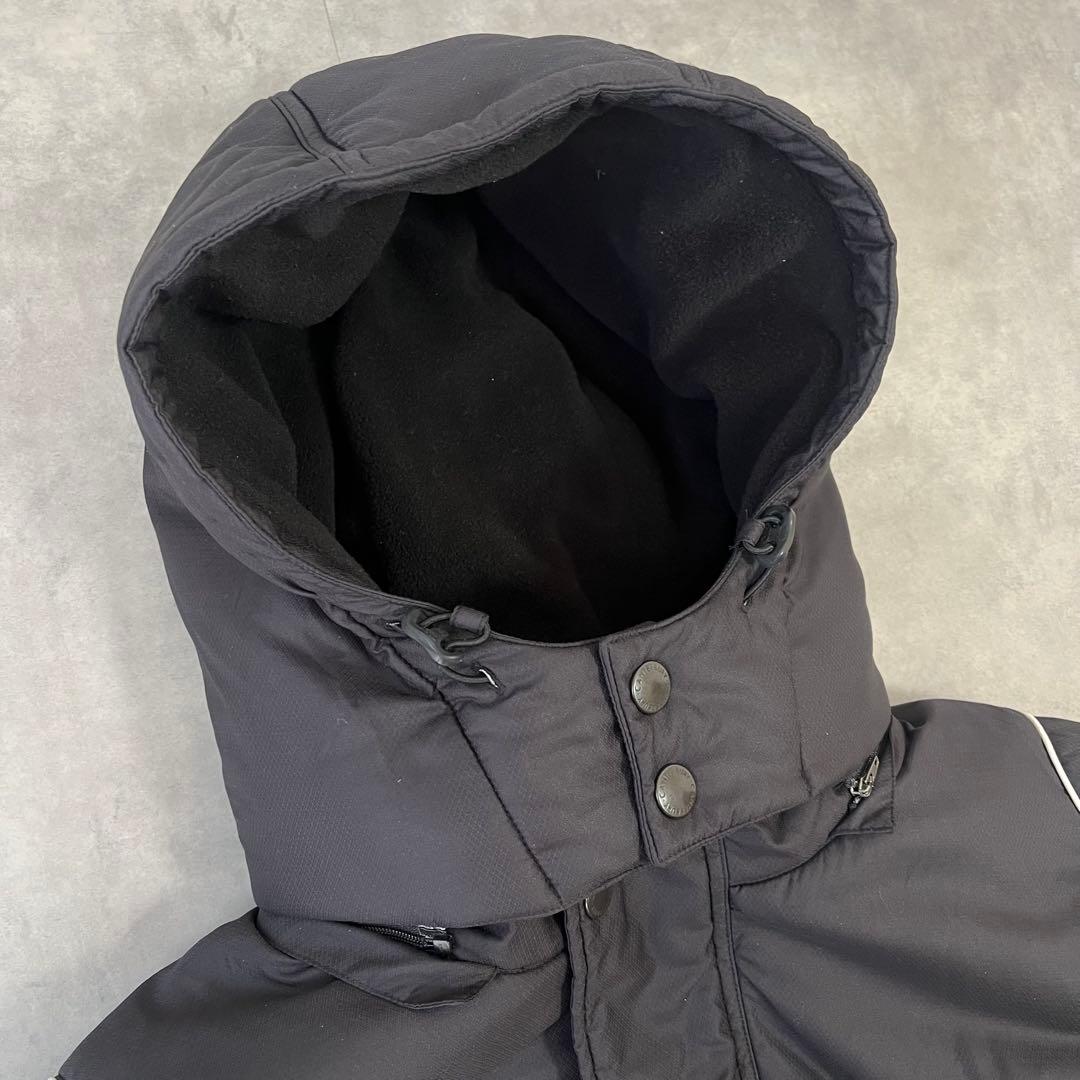 【美品】Canterbury 中綿ベンチコート3XL フード着脱可　スポーツ観戦