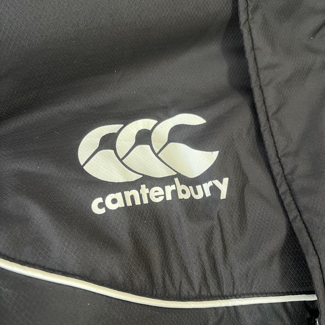 【美品】Canterbury 中綿ベンチコート3XL フード着脱可　スポーツ観戦