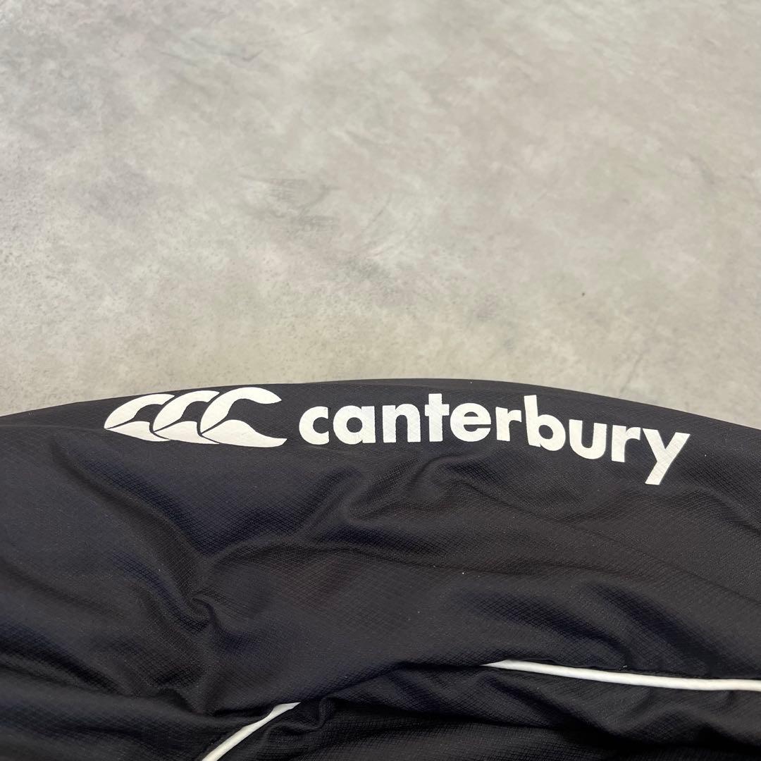 【美品】Canterbury 中綿ベンチコート3XL フード着脱可　スポーツ観戦