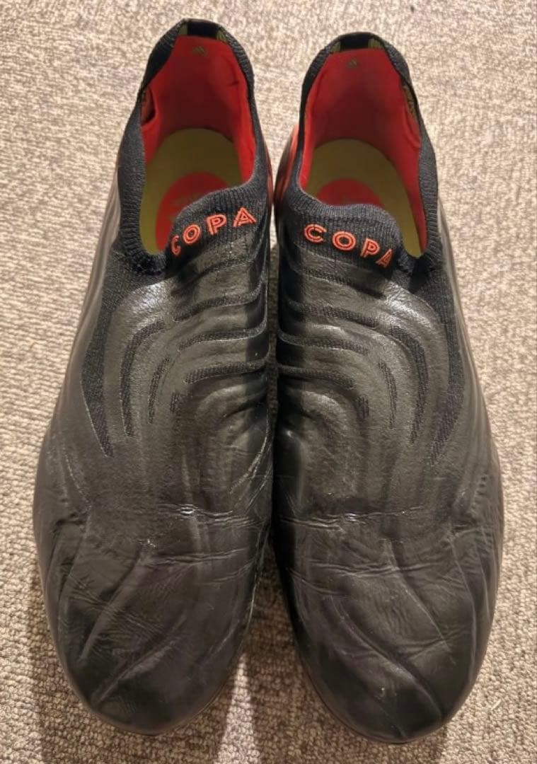 COPA ブラック スパイクシューズ FG 28㎝