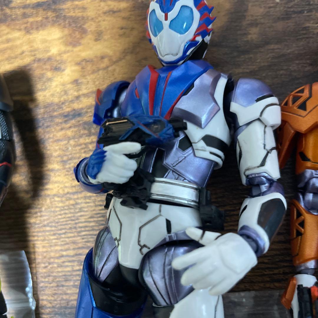 S.H.フィギュアーツ 仮面ライダーゼロワン 4点セット