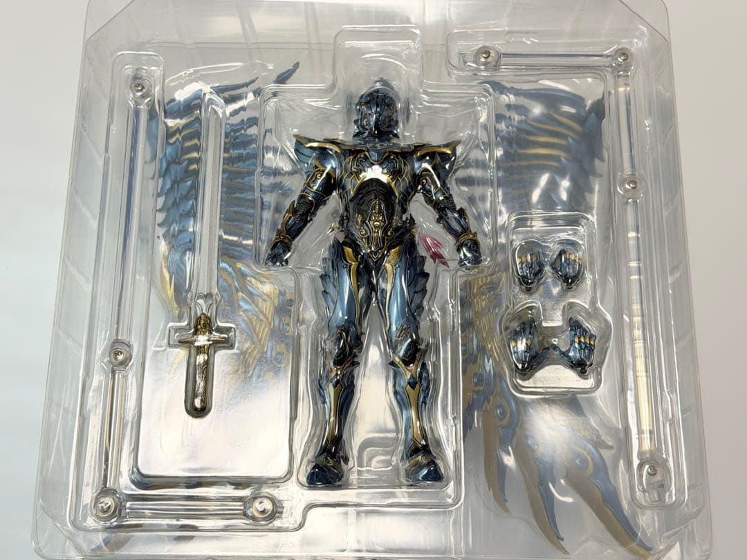 魔戒可動 牙狼　幻影騎士クロウ　プレミアムバンダイ